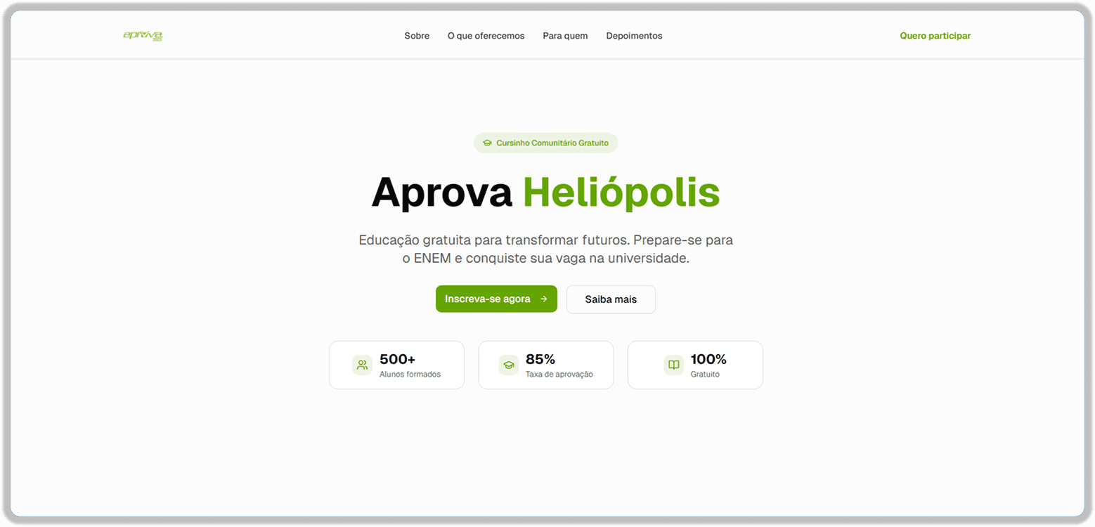 Aprova Heliópolis