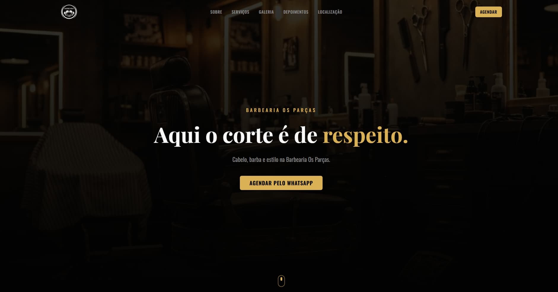 Barbearia Os Parças